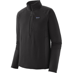 Patagonia Мъжки поларен пуловер Patagonia R1 P/O Fleece jumper - Black / Black - размер XL (005-5917-1015)