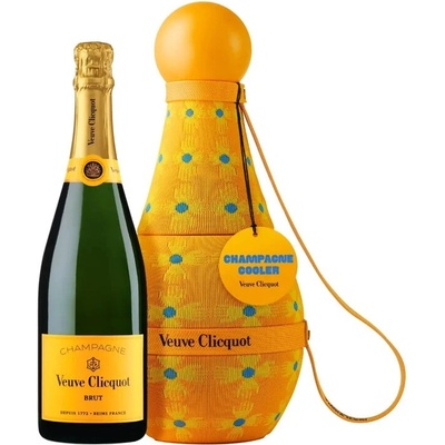 Veuve Clicquot Brut Yellow Label Yinka Ilori Totem Cooler 12,5% 0,75 l (kazeta)