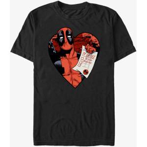 ZOOT. Fan Черна унисекс тениска Marvel Deadpool List ZOOT. Fan | Cheren | МЪЖЕ | L
