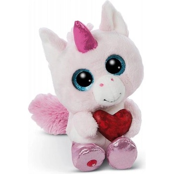 NICI Glubschis плюшено Еднорог Wubbi Wub 15см, ЗЕЛЕН