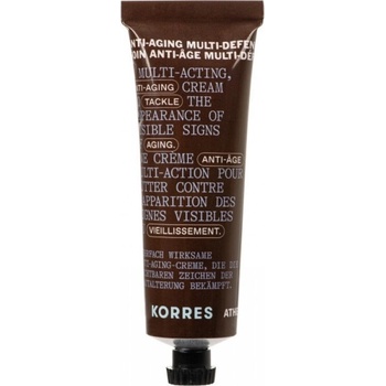 KORRES Мъжки крем за лице и очи против бръчки, Korres Athenian Grooming Men' s Antiageing Cream Men' s Anti-Wrinkle Face & Eye Cream 50ml