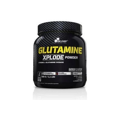 Olimp Sport Nutrition Аминокиселини OLIMP, Glutamine Xplode, 0.500кг, Вкус ананас, 1381