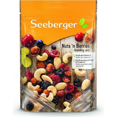 Seeberger Směs ořechů a sušeného ovoce 150 g