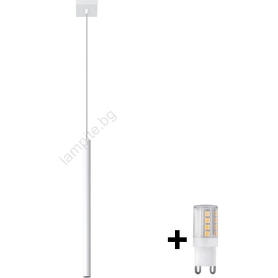 Brilagi - LED Пендел DRIFA 1xG9/4W/230V бял (BG0552)