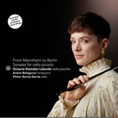 From Mannheim to Berlin - Sonatas for Cello Piccolo CD