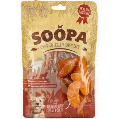 Soopa Žvýkací kúsky Batáty 100 g