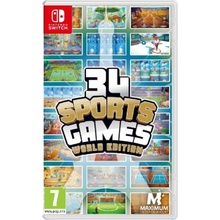 34 Sports Games (World Edition)