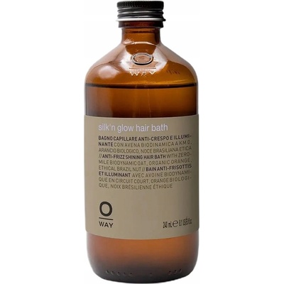 OWAY Silk'n Glow Hair Bath šampón pre hebkosť a lesk vlasov 240 ml