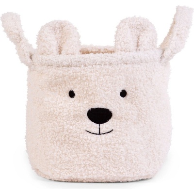 Childhome Kôš Teddy Off White 25x20 x 20cm