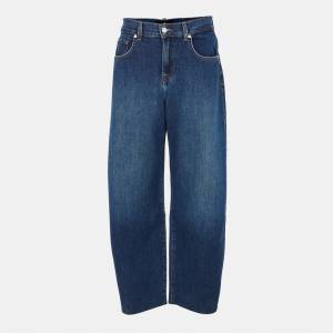 7 For All Mankind Дънки 7 For All Mankind Women's Bonnie Wide Leg Jeans - Dark Blue - sportihobi - 545,66 лв
