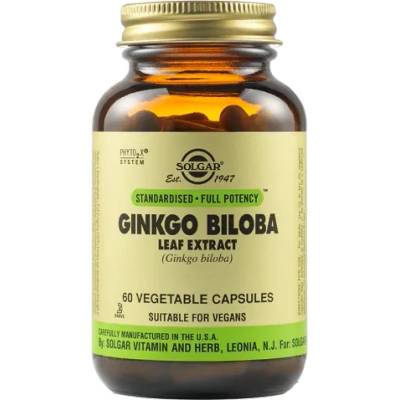 Solgar Ginkgo Biloba Leaf Extract - 60 vegetable capsules