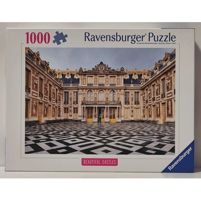 RAVENSBURGER Impozantní hrady a zámky Versailles Francie 1000 dílků