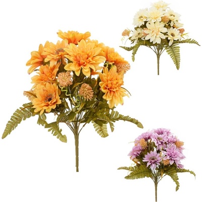 KYTICA GERBERA DAHLIA MIX 3F 39CM