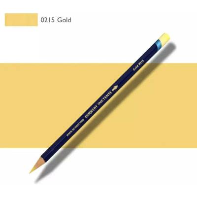 Derwent Inktense umělecké pastelky jednotlivé kusy gold 0215