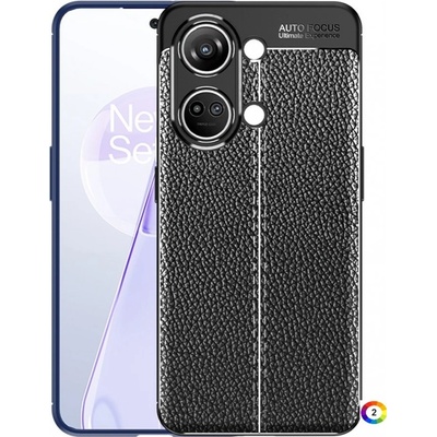 OnePlus Nord 3 5G / Ace 2V Удароустойчив Litchi Skin Калъф и Протектор