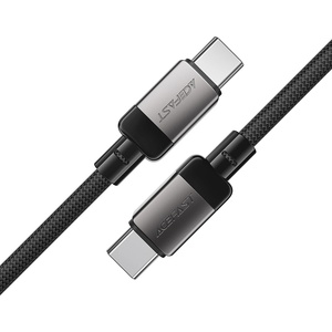 ACEFAST Кабел за данни C9-03 - Acefast, Type-C към Type-C, Fast Charging, 60W, 1.2m - Черен