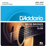 D'Addario EJ36 Струни за акустична китара (EJ36)