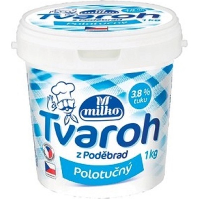 Milko tvaroh polotučný 1 kg – Zbozi.Blesk.cz