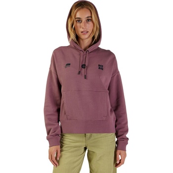 Fox W Sensory Fleece Po Cordovan