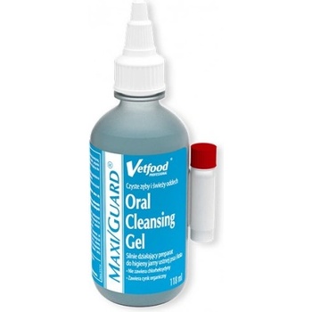 VetFood Maxi Guard Oral Cleansing Gel - гел за орална хигиена на кучета и котки, 118 гр - Полша