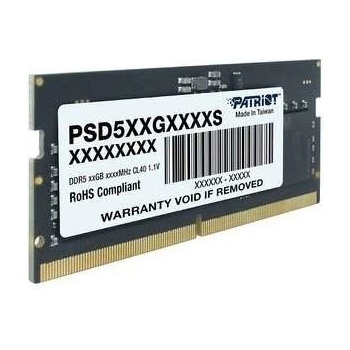 Patriot Signature Line DDR5 32GB 4800MHz CL40 (1x32GB) PSD532G48002S