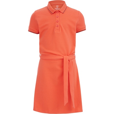 WE Fashion Рокля оранжево, размер 110-116
