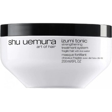 Shu Uemura Izumi Tonic Strengthening Treatment vyživující maska na vlasy 200 ml