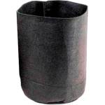  Root Tex 37.85L - Черна, кръгла саксия от геотекстил