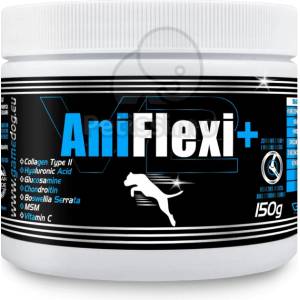 AniFlexi AniFlexi+ V2 прах за защита на ставите и укрепване на хрущялите за кучета 150 г