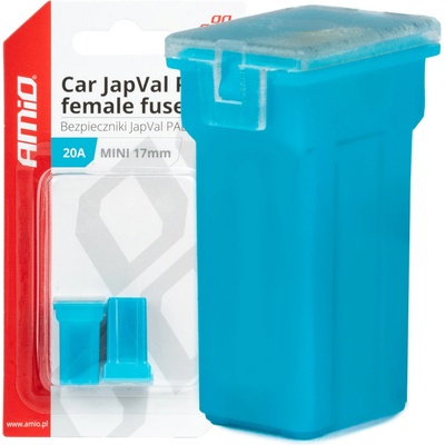 Poistky JAPVAL PAL samica 17mm - 20A