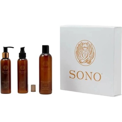 SONO Sono Gold Комплект - Шампоан, Маска и Спрей маска, 250 + 2 х 150 ml