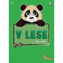 V lese