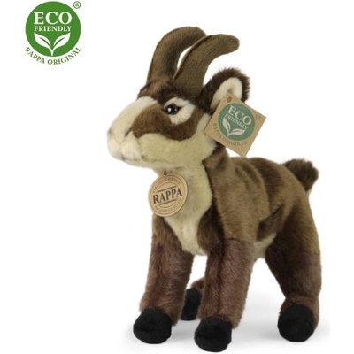 Rappa Плюшена коза стояща 20 см eco-friendly