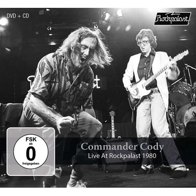 COMMANDER CODY - LIVE AT ROCKPALAST 1980 CD