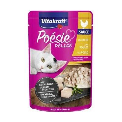 Vitakraft Cat Poesia DéliSauce kuracie 85 g