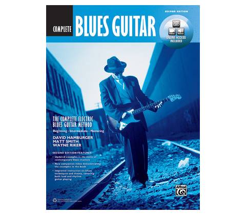 COMPLETE BLUES GUITAR METHOD 2ND EDITION - VARIOUS