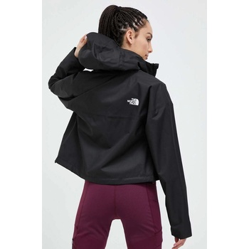 The North Face Яке за спортове на открито The North Face Cropped Quest JACKET в черно с преходна изолация с уголемена кройка (NF0A55EPJK31)