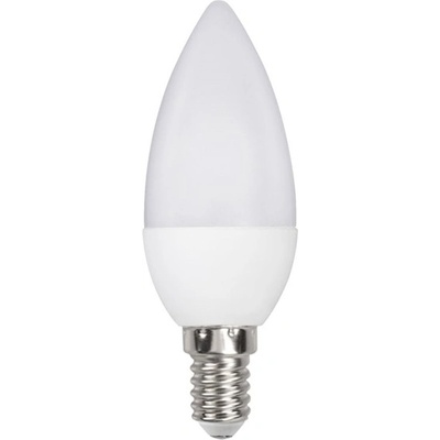 Retlux RLL 261 E14 žárovka LED C35 6W bílá studená