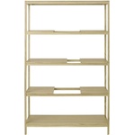 blomus Стелаж от декор от дъб в естествен цвят 105x170x40 cm Sukoya - Blomus (67317)