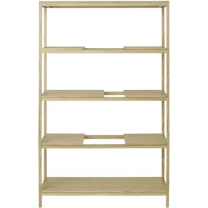 blomus Стелаж от декор от дъб в естествен цвят 105x170x40 cm Sukoya - Blomus (67317)