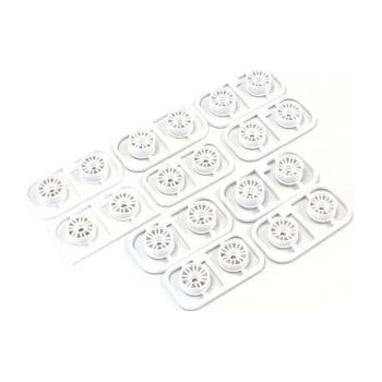 Kyosho Wheels Set Mini-Z MR03 Multi-Offset RAYS RE30 White