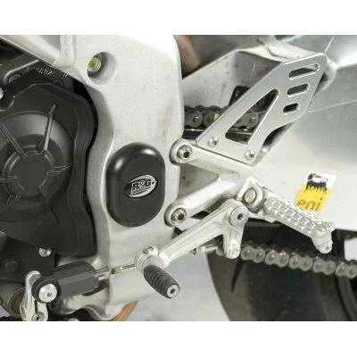 R&G FI0038BK Zátka do rámu Aprilia V4 Tuono černá