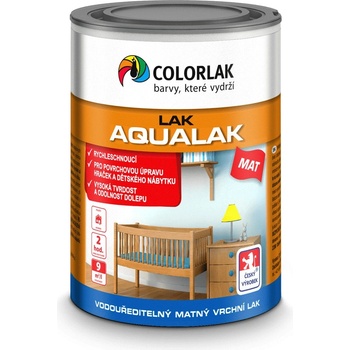 Colorlak Aqualak 2,5 l matný