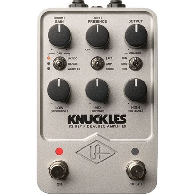 Universal Audio UAFX Knuckles '92 Rev F Dual Rec Amplifier