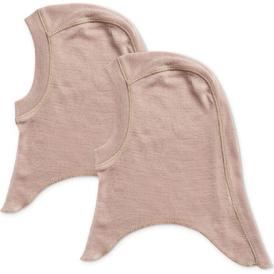 kukla z merino vlny 2 kusy růžová dry rose