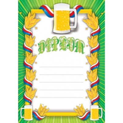 Diplom D05 Pivo – Zboží Dáma