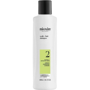 Nioxin System 2 Scalp + Hair Shampoo Progressed Thinning Шам оани 300ml