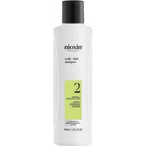 Nioxin System 2 Scalp + Hair Shampoo Progressed Thinning Шампоани 300ml