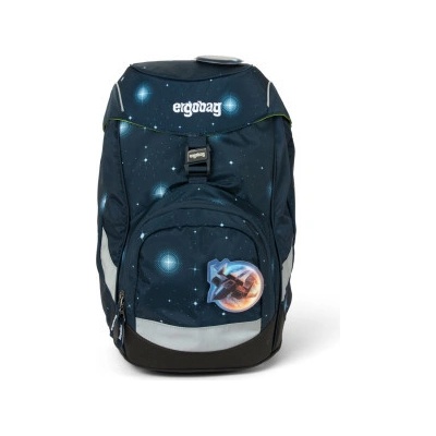 Ergobag batoh Prime Galaxy fialová 19