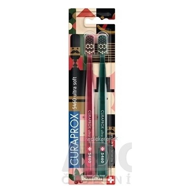Curaprox CS 5460 Ultrasoft Edice Louskáček 2 ks